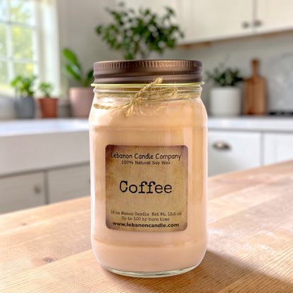 Coffee Candle - - Candles & Melts
