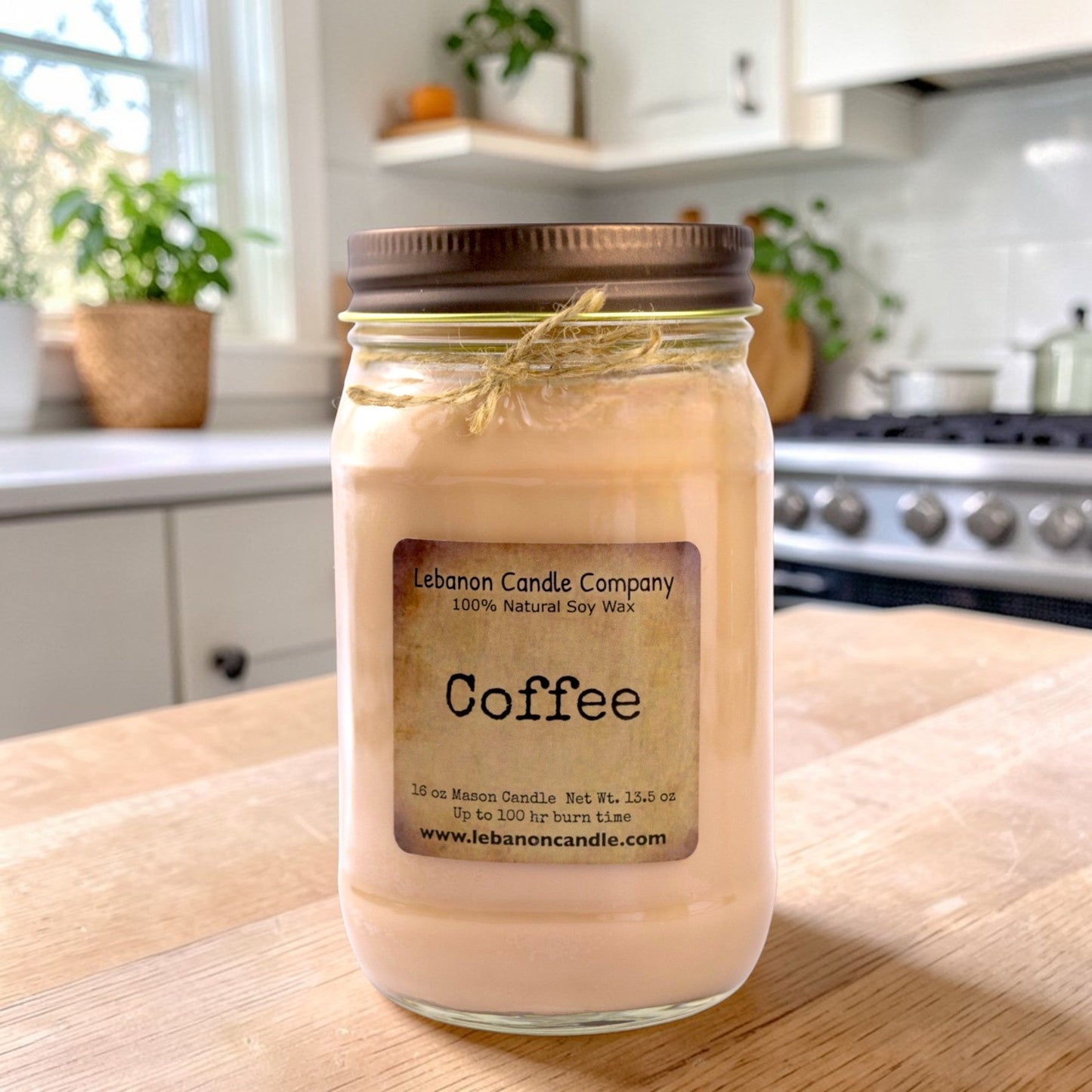 Coffee Candle - - Candles & Melts