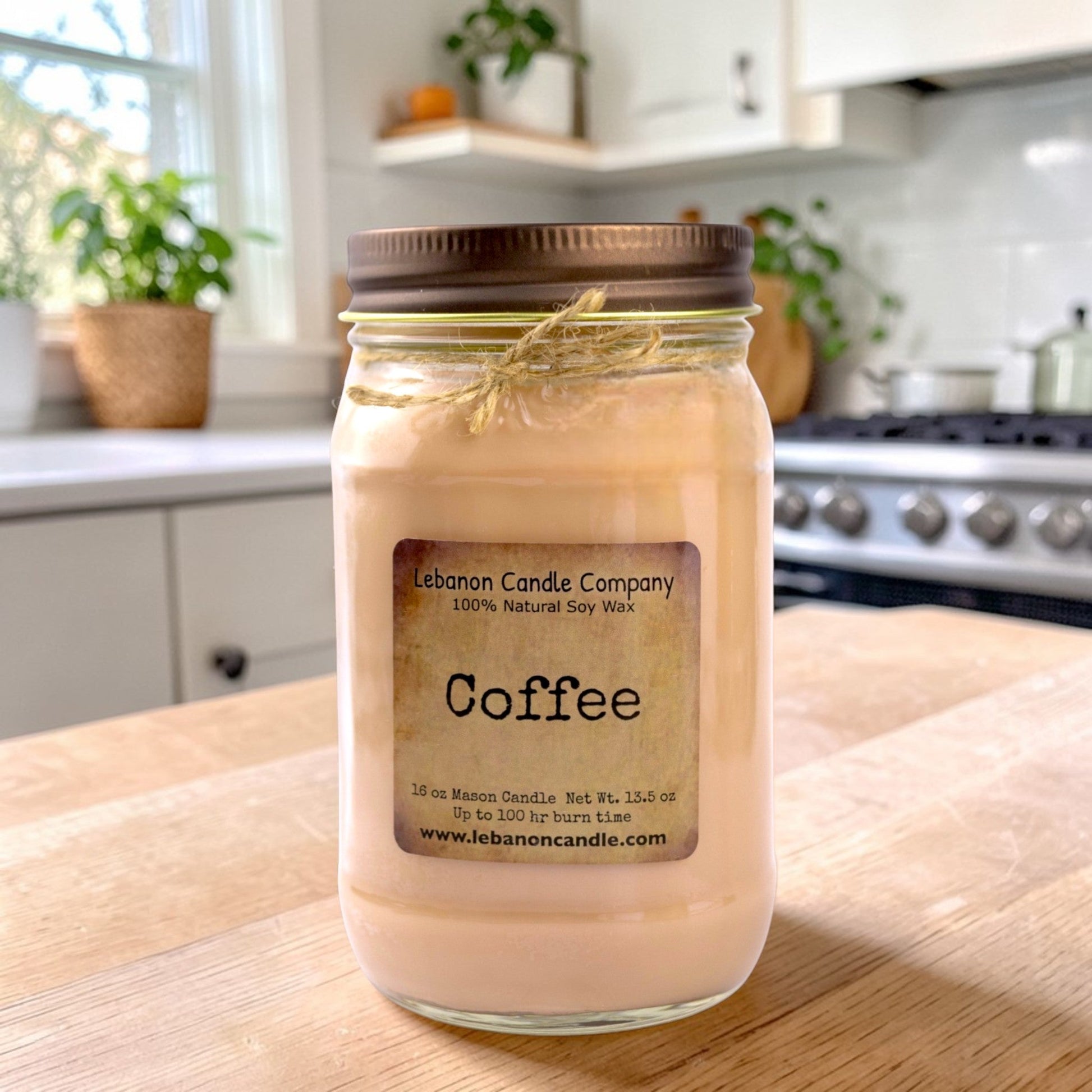 Coffee Candle - - Candles & Melts