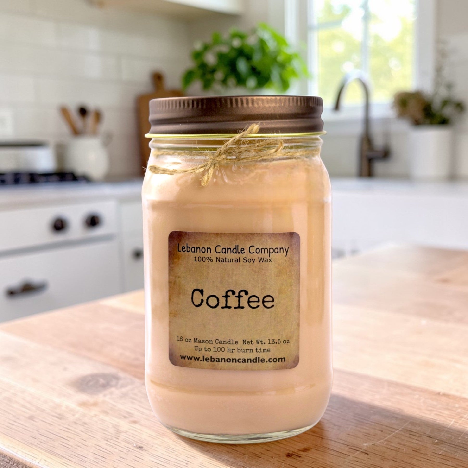 Coffee Candle - - Candles & Melts