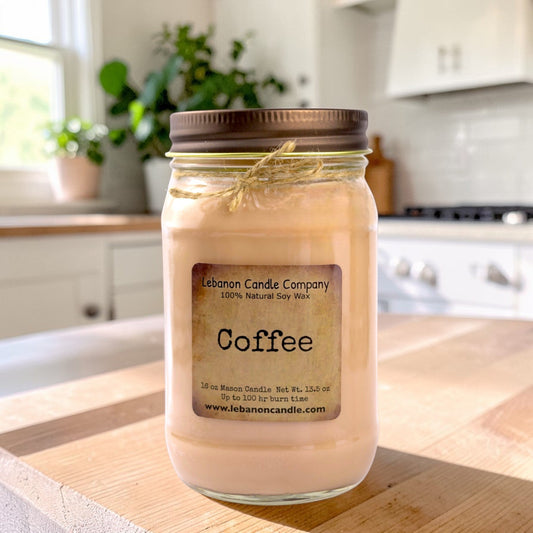 Coffee Candle - - Candles & Melts