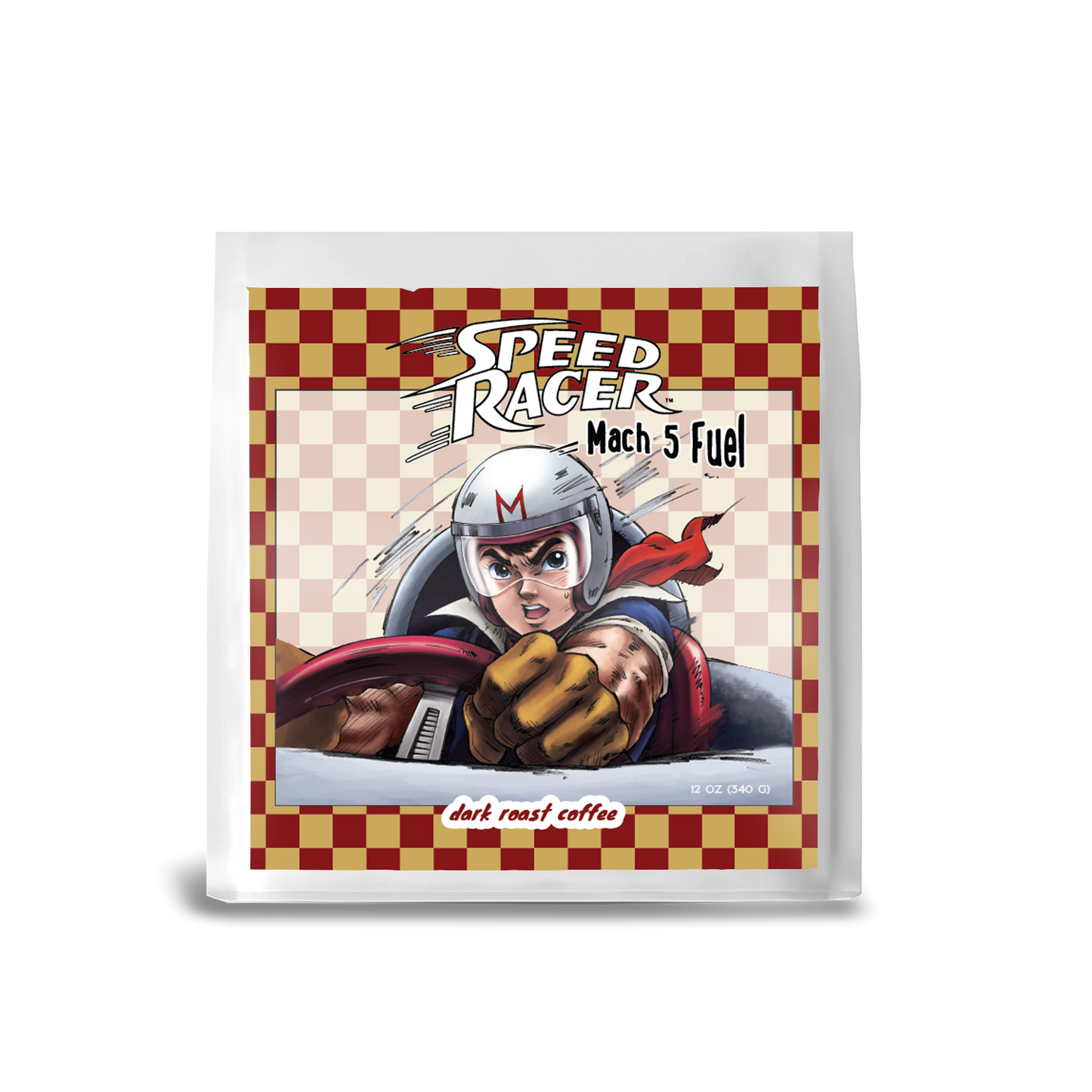 Speed Racer Mach 5 Fuel : Dark Roast Coffee - - Coffee