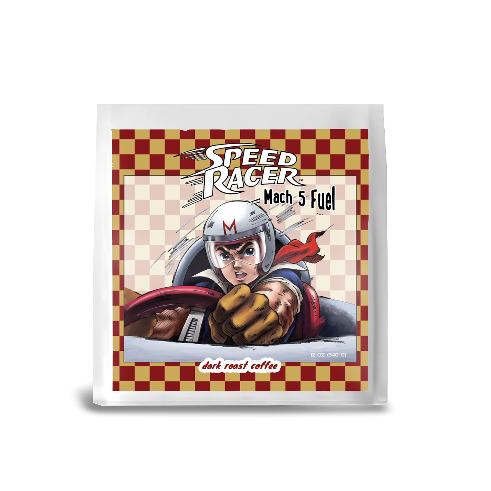 Speed Racer Mach 5 Fuel : Dark Roast Coffee - - Coffee