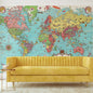 Dudleys World Wallpaper - LUXE Peel & Stick - Wallpaper