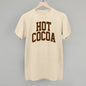 Hot Cocoa Arch - Comfort Colors Tee Ivory - POD - Apparel