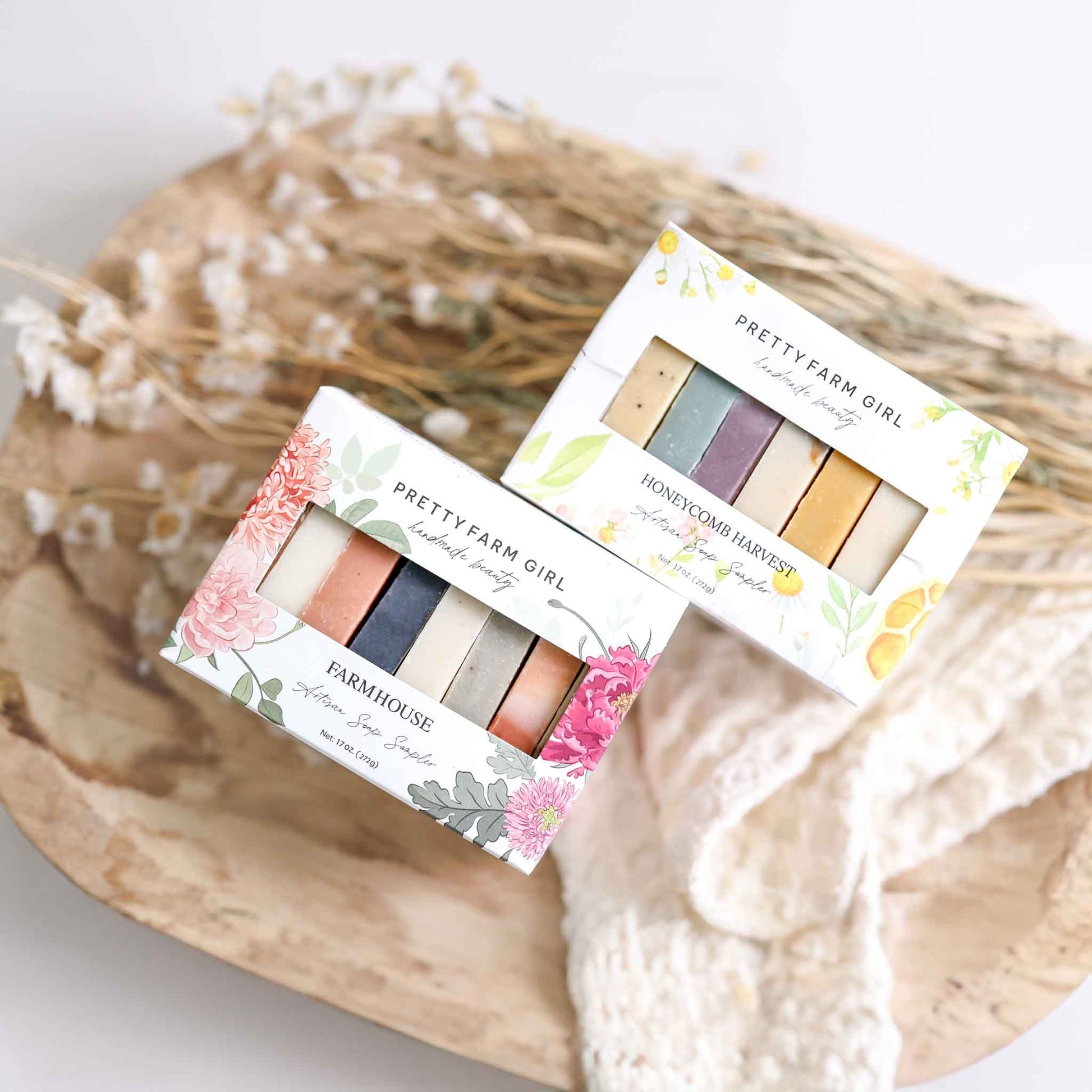 Complete Soap Sampler Set - - Bar Soap