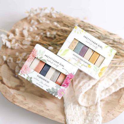 Complete Soap Sampler Set - - Bar Soap