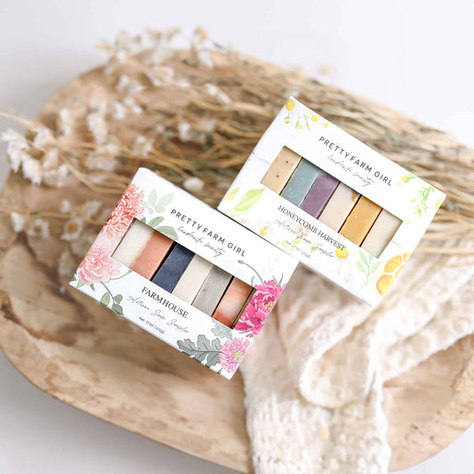Complete Soap Sampler Set - - Bar Soap