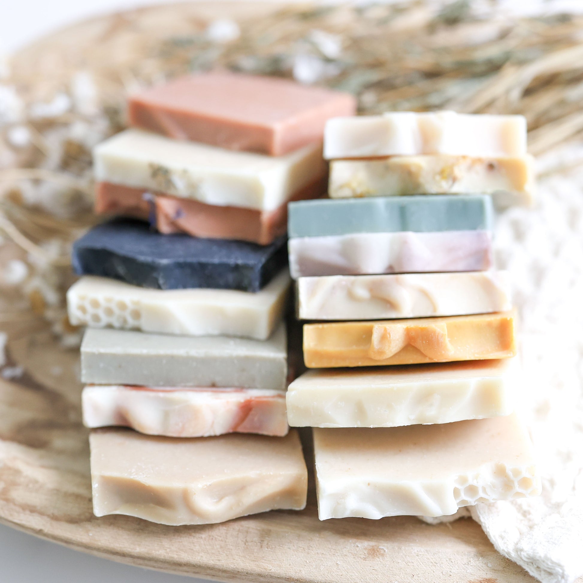 Complete Soap Sampler Set - - Bar Soap