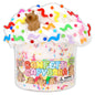 Confetti Capybara Dope Slime - - Fall & Halloween