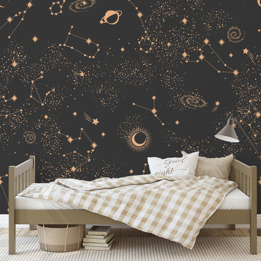 Milky Way Wallpaper - Peel & Stick LUXE - Wallpaper