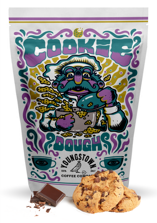 Cookie Dough Coffee - 12 Oz. Ground - Coffee