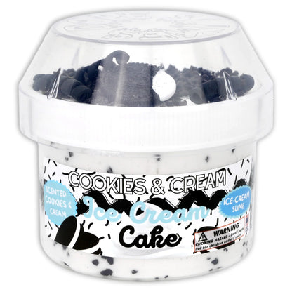 Cookies & Cream Ice Cream Cake Dope Slime - - Accessories
