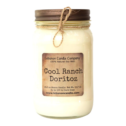 Cool Ranch Doritoz Candle - - Candles & Melts