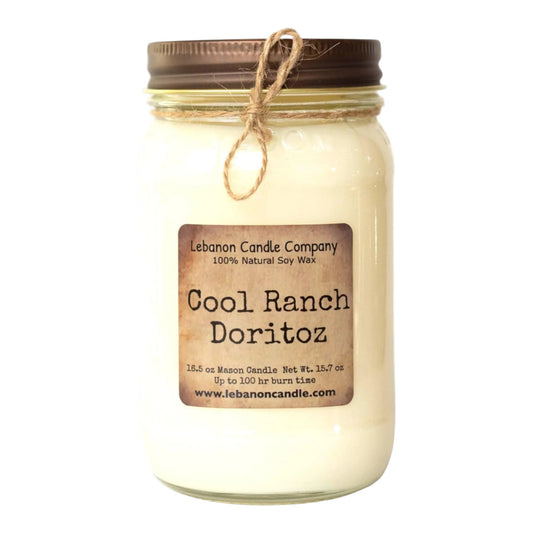 Cool Ranch Doritoz Candle - - Candles & Melts