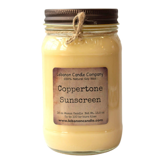 Coppertone Sunscreen Candle - - Candles & Melts