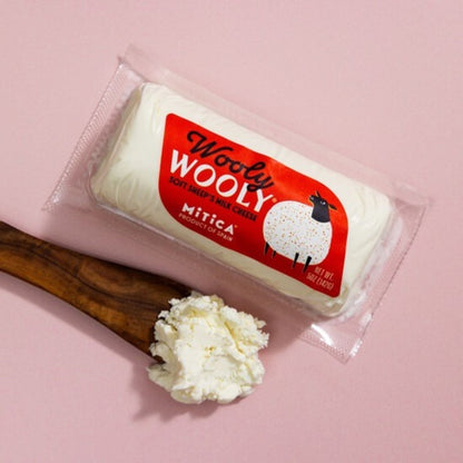 Wooly Wooly® Fresh Sheep’s Milk Cheese - -