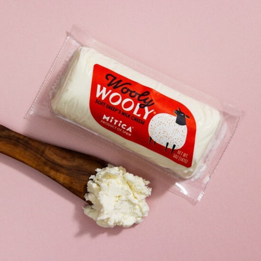 Wooly Wooly® Fresh Sheep’s Milk Cheese - -