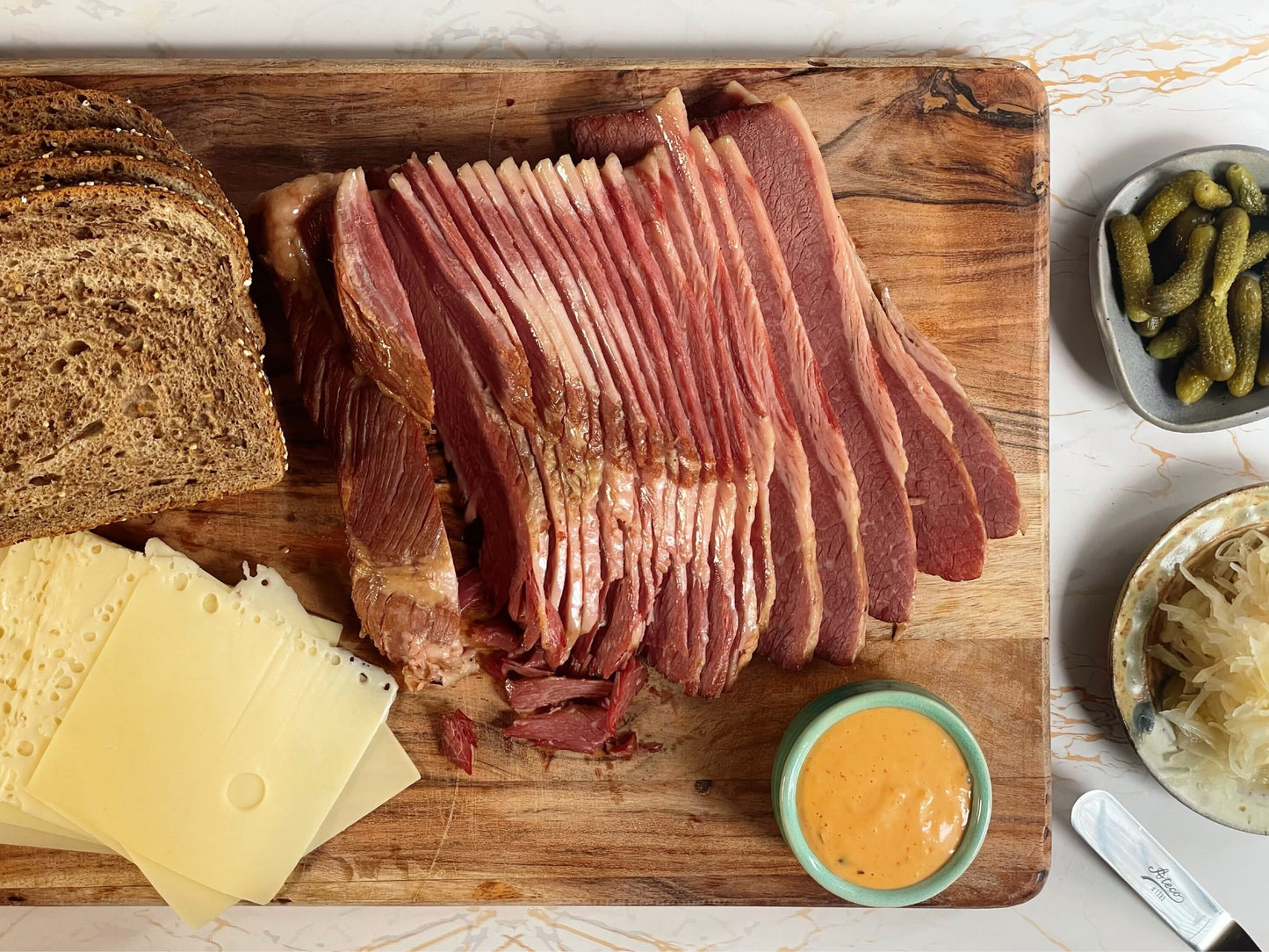 Corned Beef Cure & Cook Kit - - Spice Blends