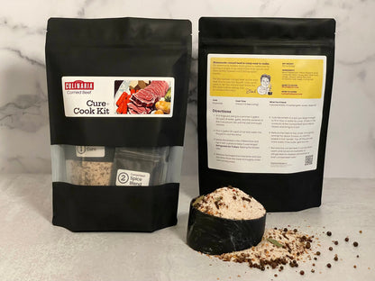 Corned Beef Cure & Cook Kit - - Spice Blends
