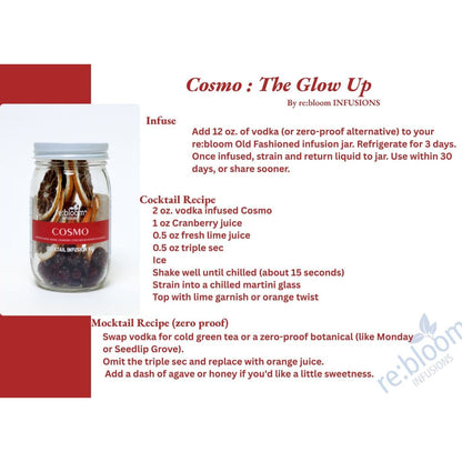 Cosmo Cocktail Infusion Kit - -