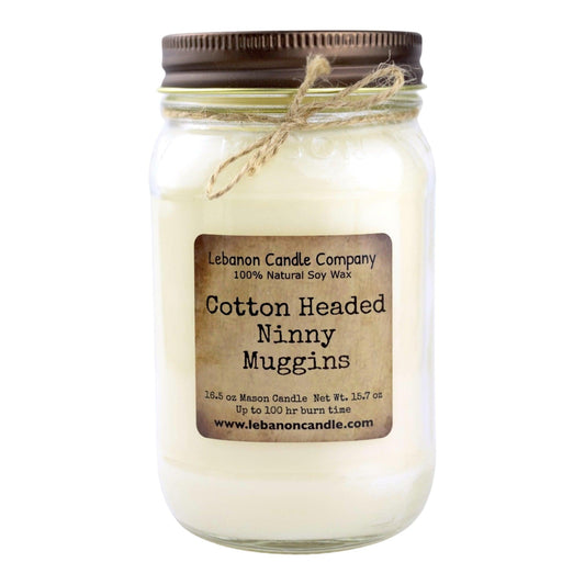 Cotton Headed Ninny Muggins Candle - - Candles & Melts