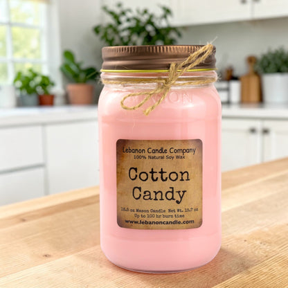 Cotton Candy Candle - - Candles & Melts