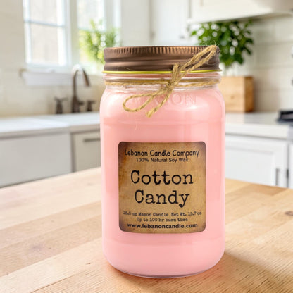 Cotton Candy Candle - - Candles & Melts