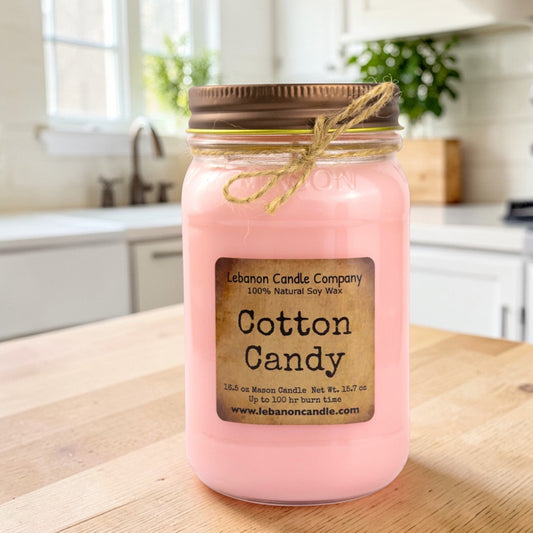 Cotton Candy Candle - - Candles & Melts