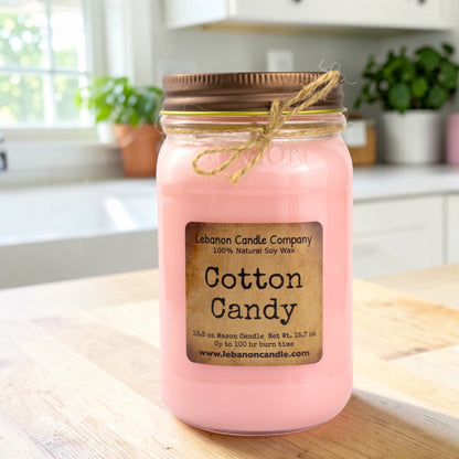 Cotton Candy Candle - - Candles & Melts