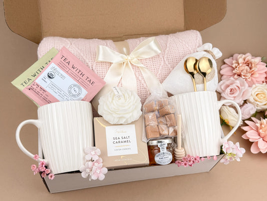 Romantic Gift Baskets for Couples - -
