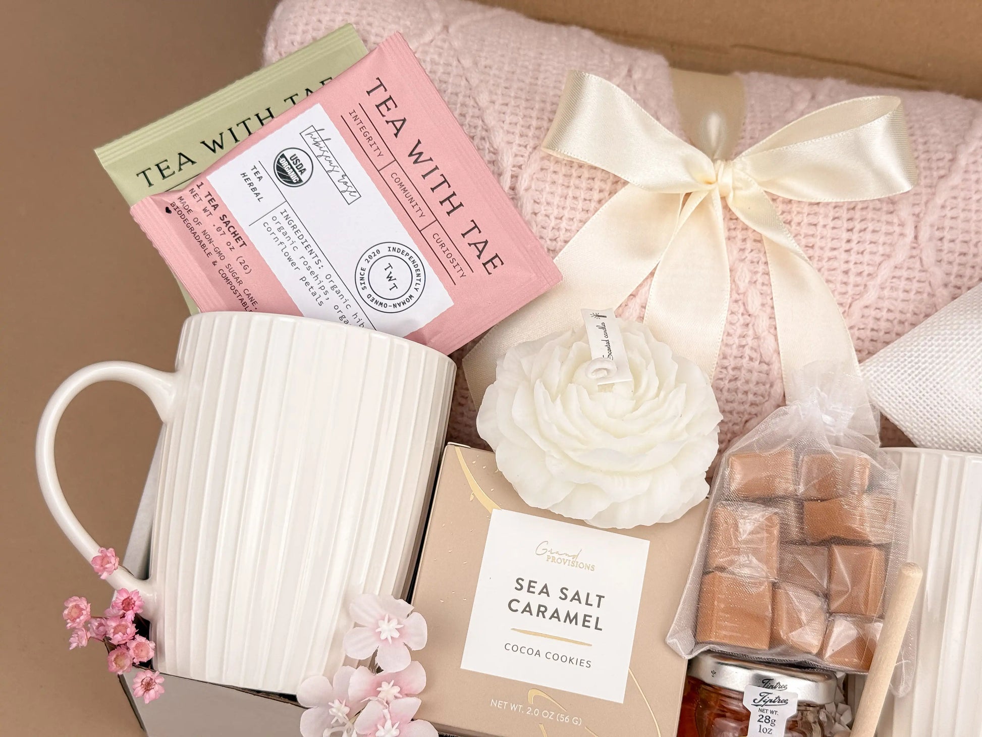 Romantic Gift Baskets for Couples - -
