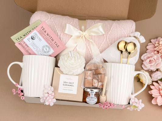 Romantic Gift Baskets for Couples - -