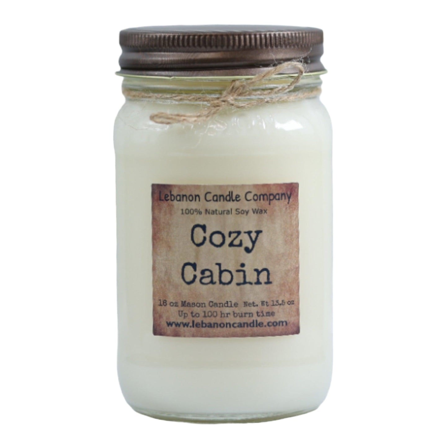 Cozy Cabin Candle - - Candles & Melts
