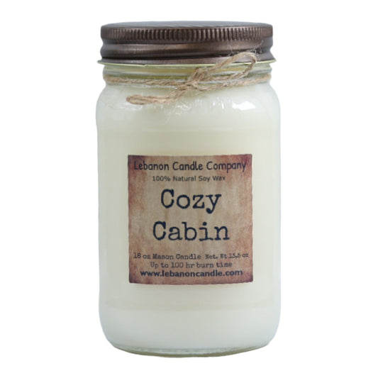 Cozy Cabin Candle - - Candles & Melts