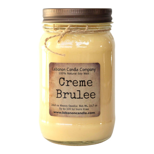 Creme Brulee Candle - - Candles & Melts