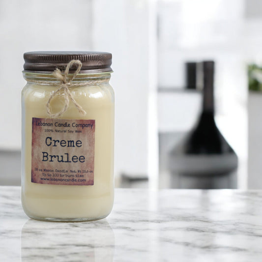 Creme Brulee Candle - - Candles & Melts