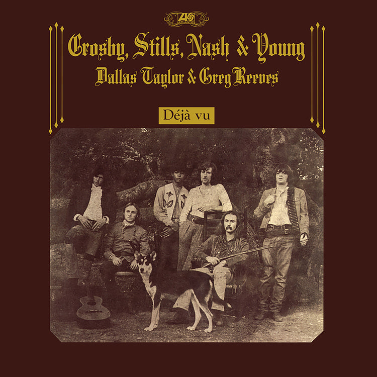 Crosby, Stills, Nash & Young - Déjà vu (2021 Remaster) [Vinyl]- Paladin Vinyl- {{Product type}}