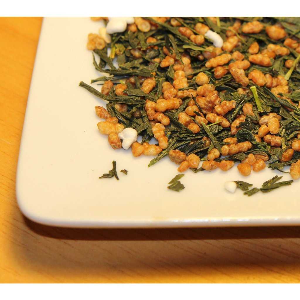 Crystal's Genmaicha - - Loose Leaf Tea