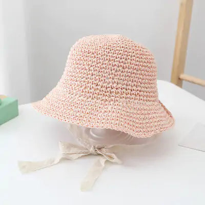 Fashion Baby Hat Light Pink 2-4Years (52)