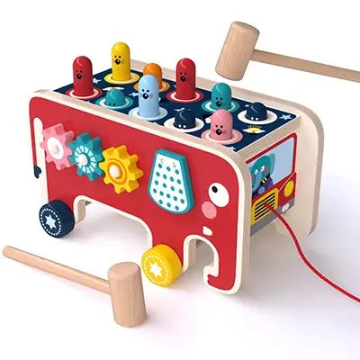Wooden Hammer Toys For Kids Kia Day Design