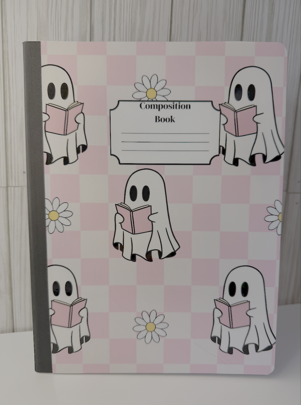 Ghost Reading Composition Books - - Journal
