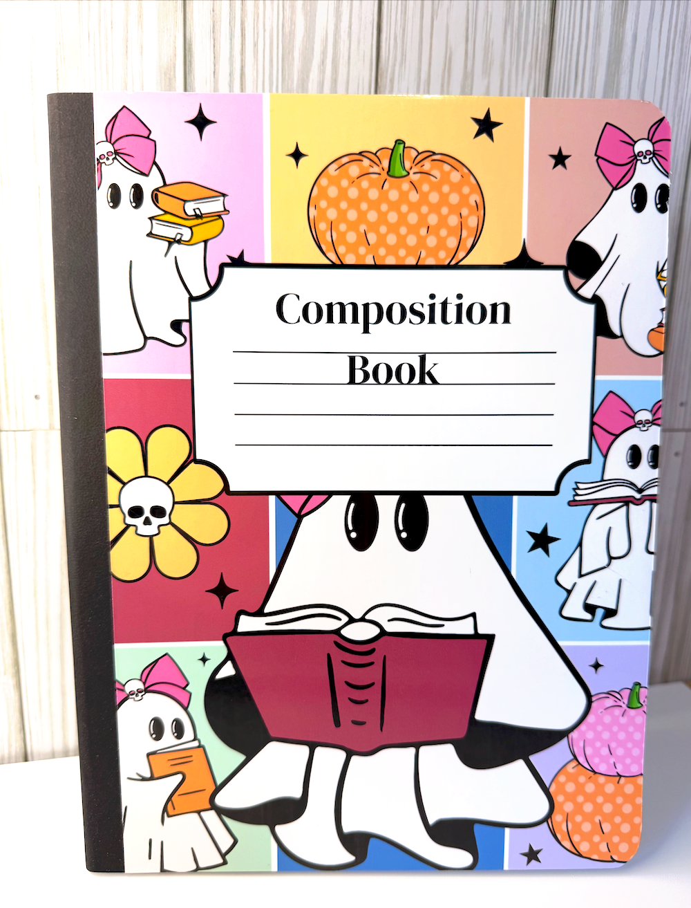 Library Ghosts Composition Books - - Journal