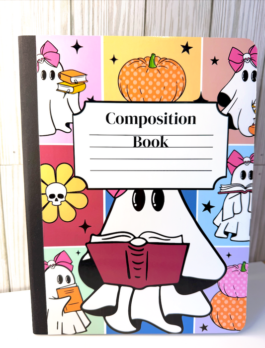 Library Ghosts Composition Books - - Journal