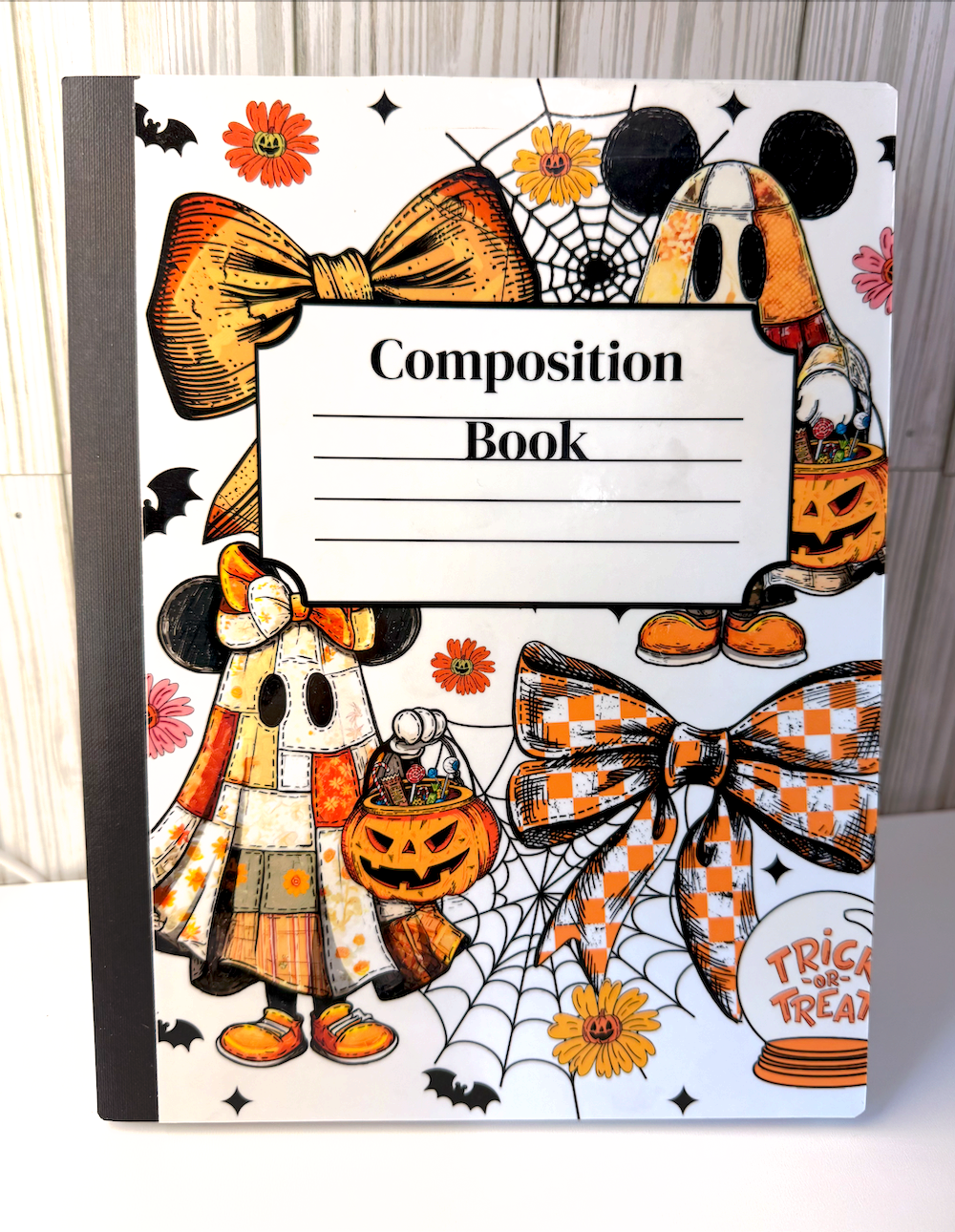 Minnie & MIcky Composition Books - - Journal