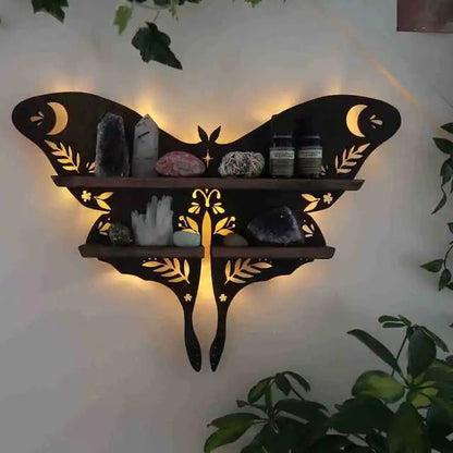 Essential Oil Storage Wall Display Decor - Kia Day Design