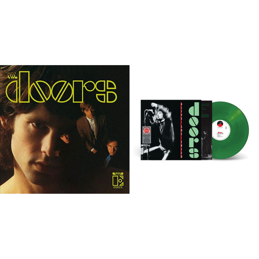 Doors - Doors & Alive, She Cried (40Th Anniversary) (Translucent Emerald LP Vinyl) (Syeor) - Default Title - 4150 - Media > Music & Sound Recordings > Records & LPs