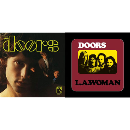 Doors & L.A. Woman (50Th Anniversary Deluxe Edition/3CD/LP)- Weekly Hype- {{Product type}}