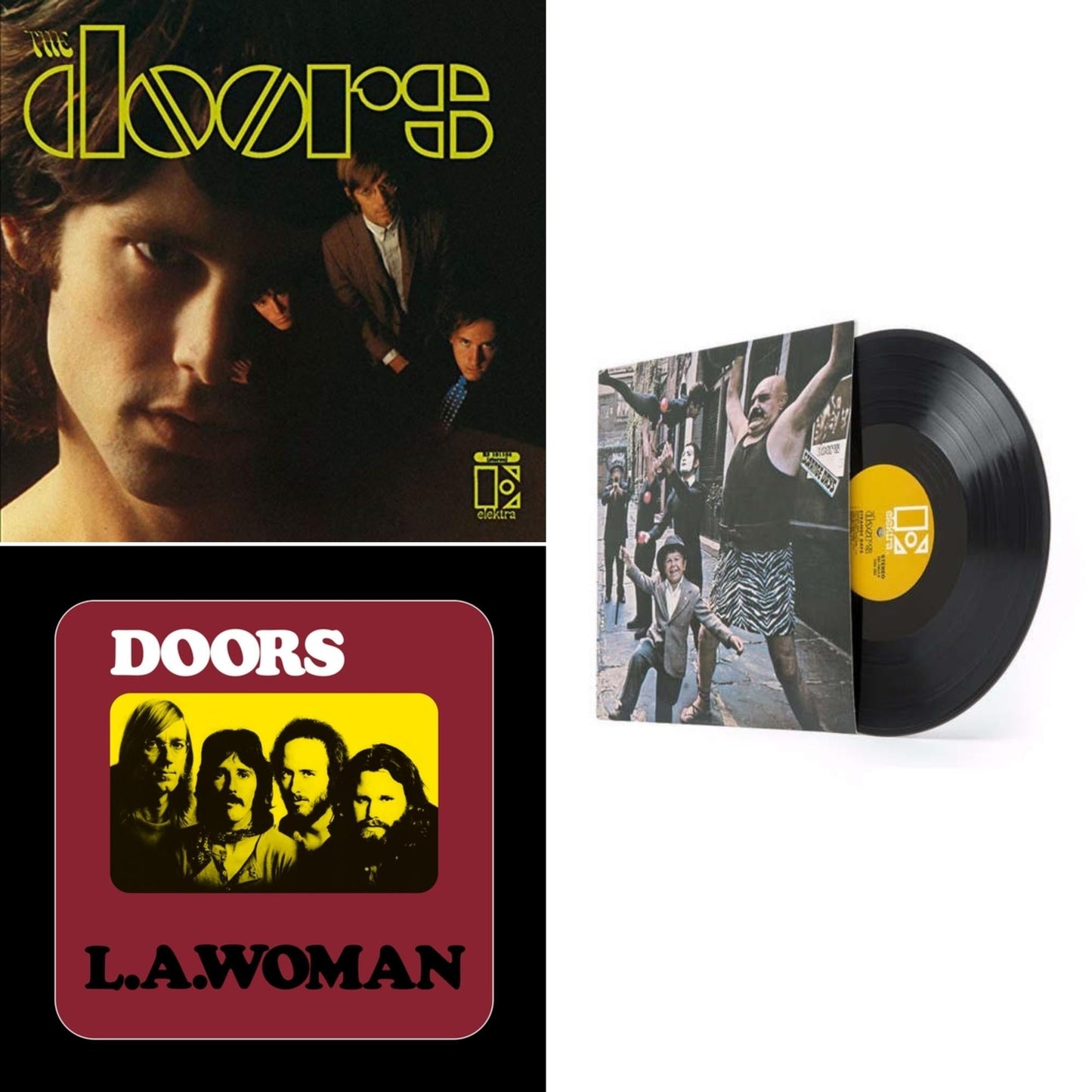 Doors & Strange Days & L.A. Woman (50Th Anniversary Deluxe Edition/3CD/LP)- Weekly Hype- {{Product type}}