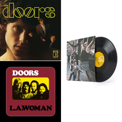 Doors & Strange Days & L.A. Woman (50Th Anniversary Deluxe Edition/3CD/LP)- Weekly Hype- {{Product type}}